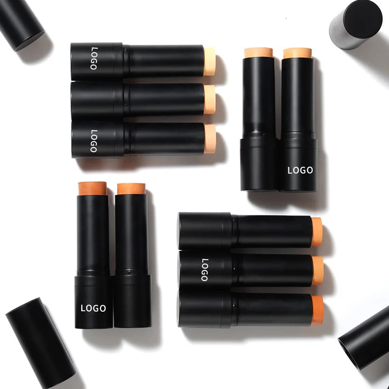 Contour Stick Private Label Concealer Foundation Matte Vegan Cream Bronzer Makeup Custom Cosmetics Wholesale Bulk 250214