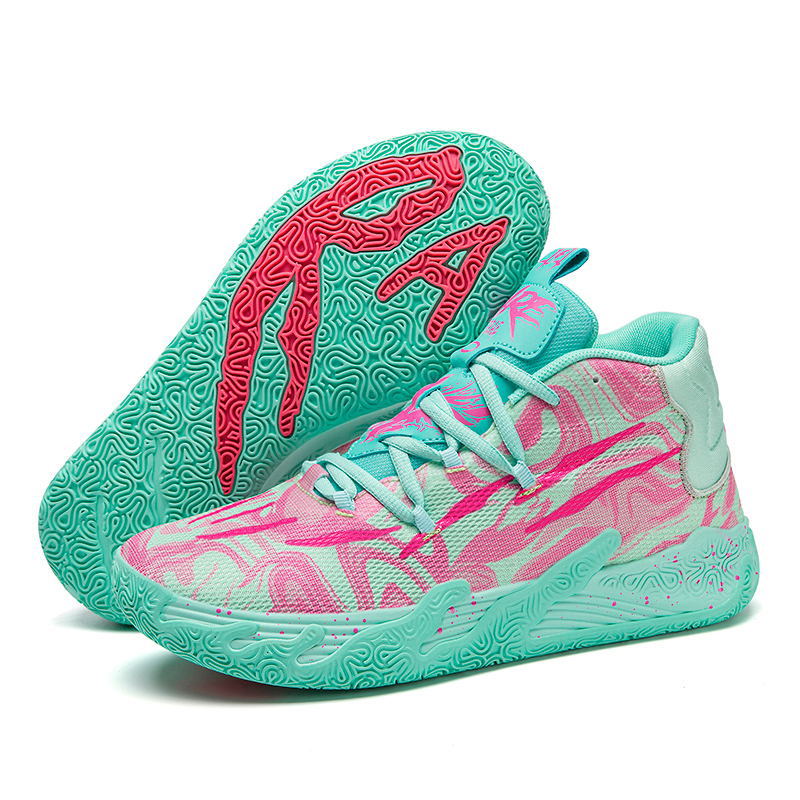 2025 basketball shoes hot male boots students youth actual combat concrete sneakers size 36-45