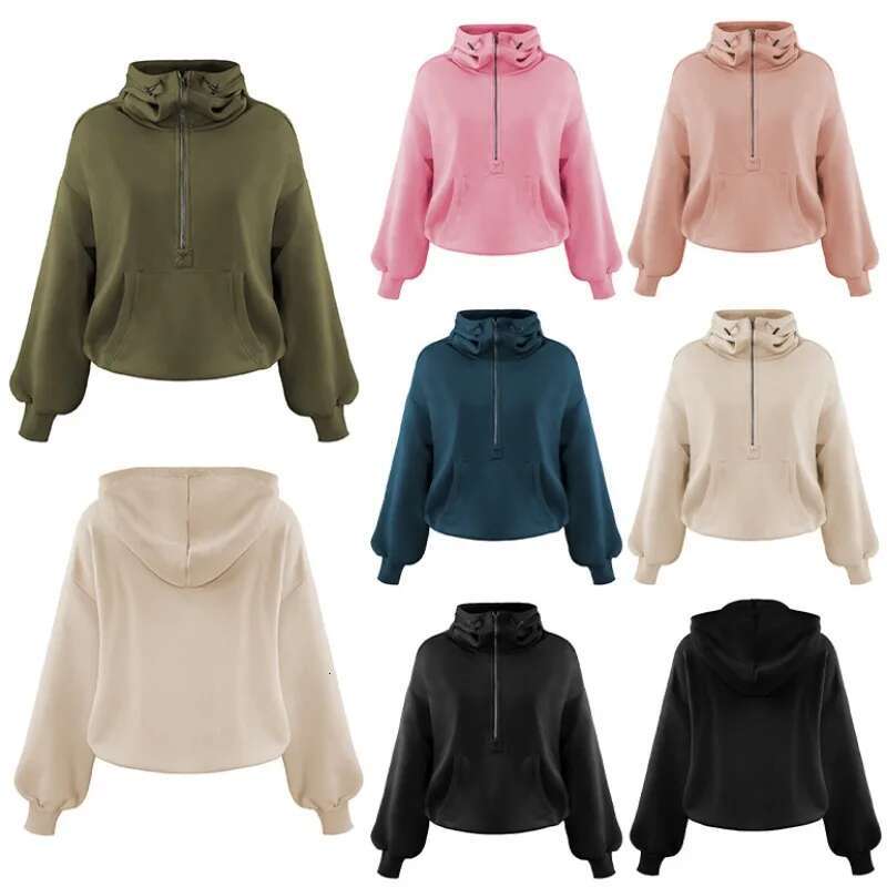Women Sport Hooded Long Sleeve Top Autumn Fashion Hoodie Streetwear Loose Pullover Sweatshirts Sports Running Sweatshirt