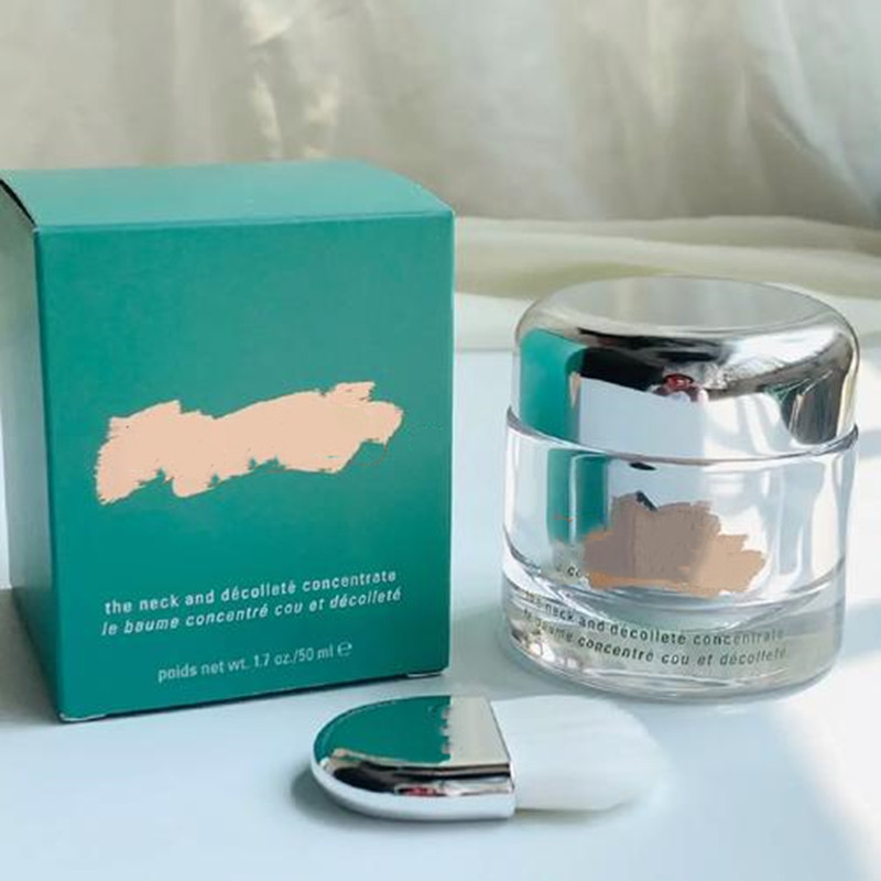 2026 New Famous the neck and decollete cencentrate cream 50ml necks cream with brush