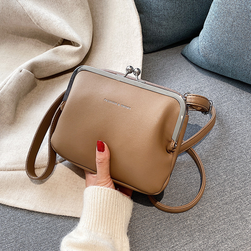 Fashionable Multilayer Female Messenger Bag for Chic Everyday Use During Cool Seasons