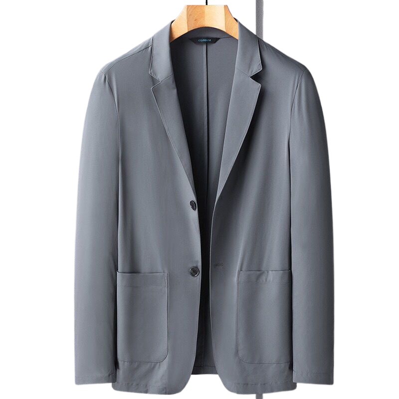 H611 Men's spring and autumn professional formal suit for groom