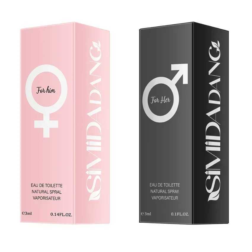 3ML Fashion Secret Pheromone Perfume for Women Men Body Emotions Spray Pheromone Attract Air Fresher Deodorant W250218