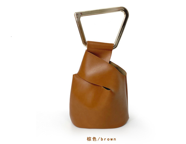 Designer Designer Trendy And Niche Design New Irregular Bucket For Women, Personalized Acrylic Handheld Fashionable Women's Bag