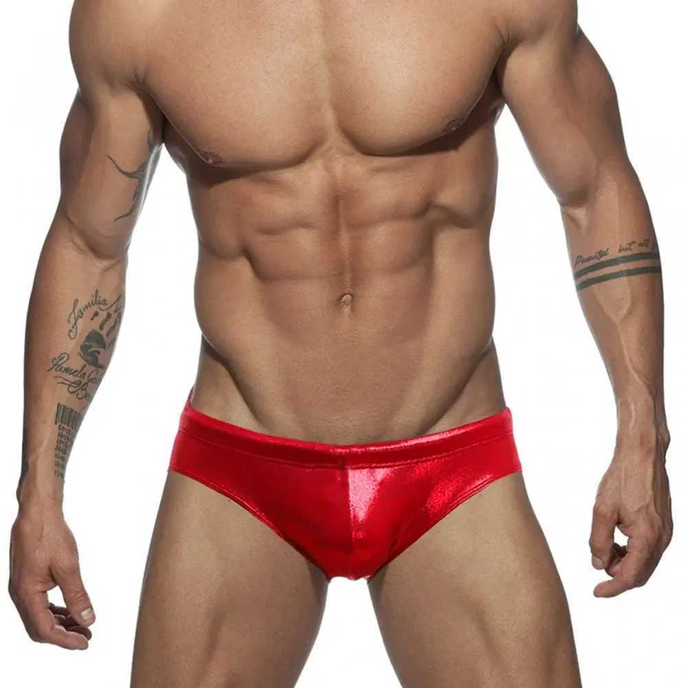 Shiny and sexy mens Speedos fitness and beauty trend shining beach Speedos M250218