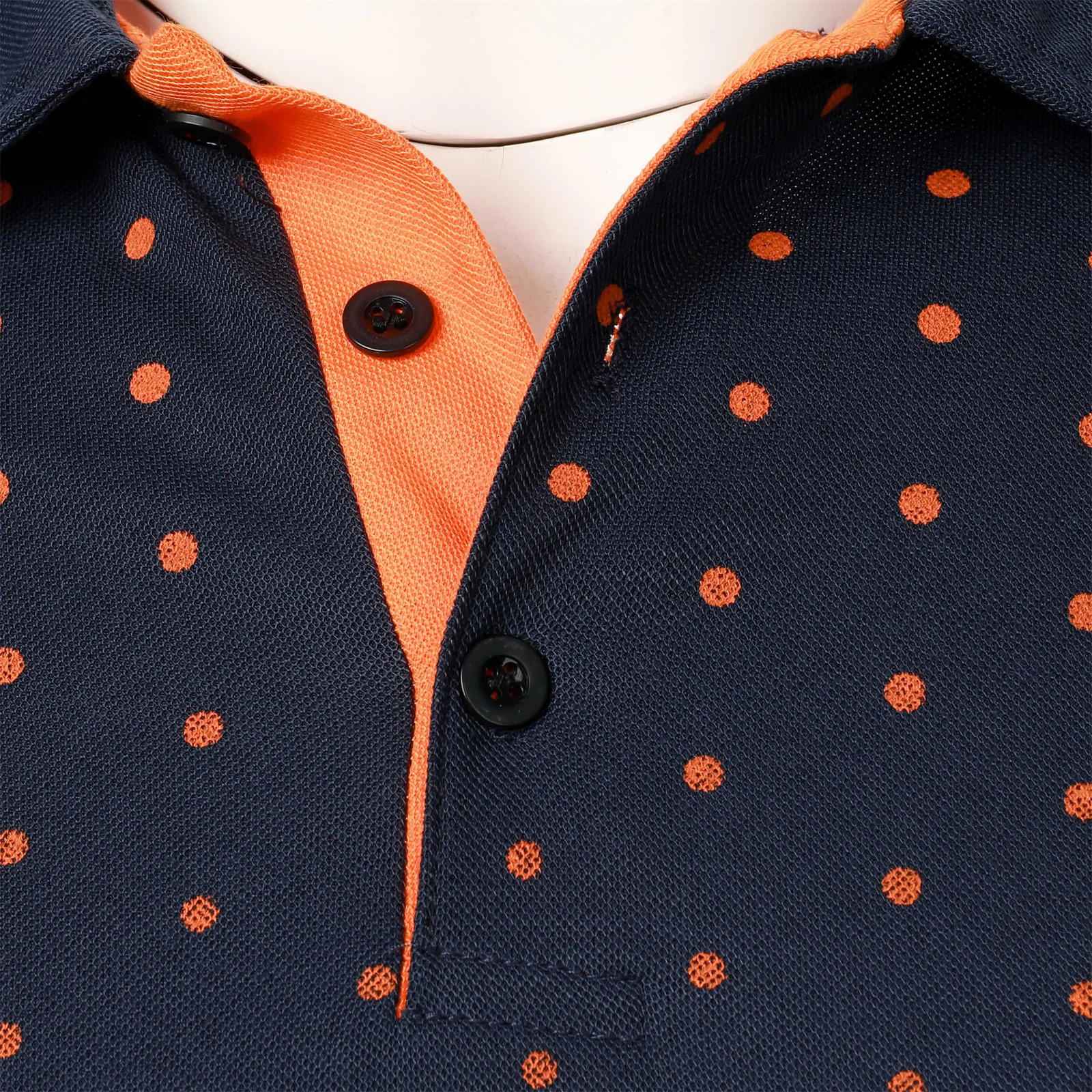 Mens 3D printed short sleeve and lapel short sleeve color matching fashion 250217