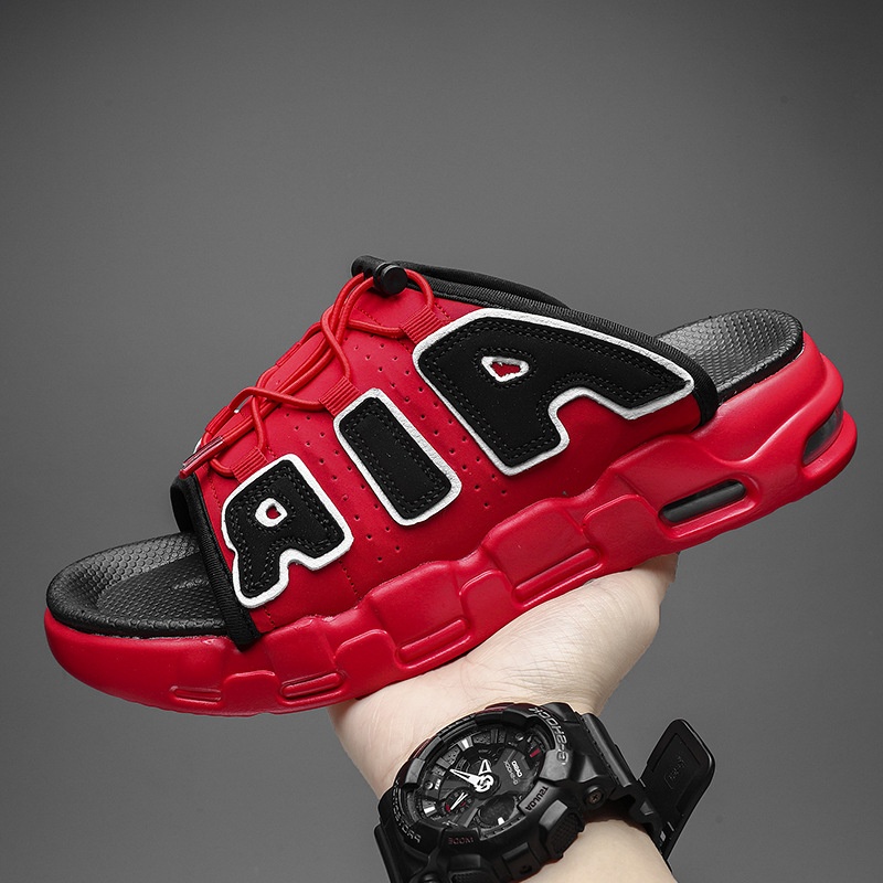 Men's Summer Cushioned Slide Sandals with Thick Sole Comfortable & Stylish Footwear