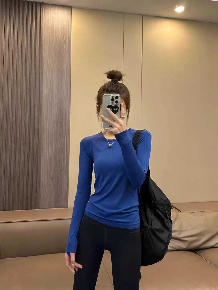 Active Shirts Tees Lemon Swiftly Tech 2.0 Women Sports Long Sleeve T-Shirt Breathable Quick-drying Running Long Sleeve Shirts Top H25218