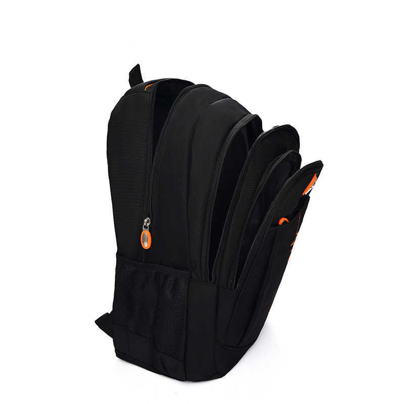 Backpack Large Capacity High-end Feel Business Multifunctional Computer Backpack Male Backpack High School Student Day Backpack Travel Bag 32x46x19cm 