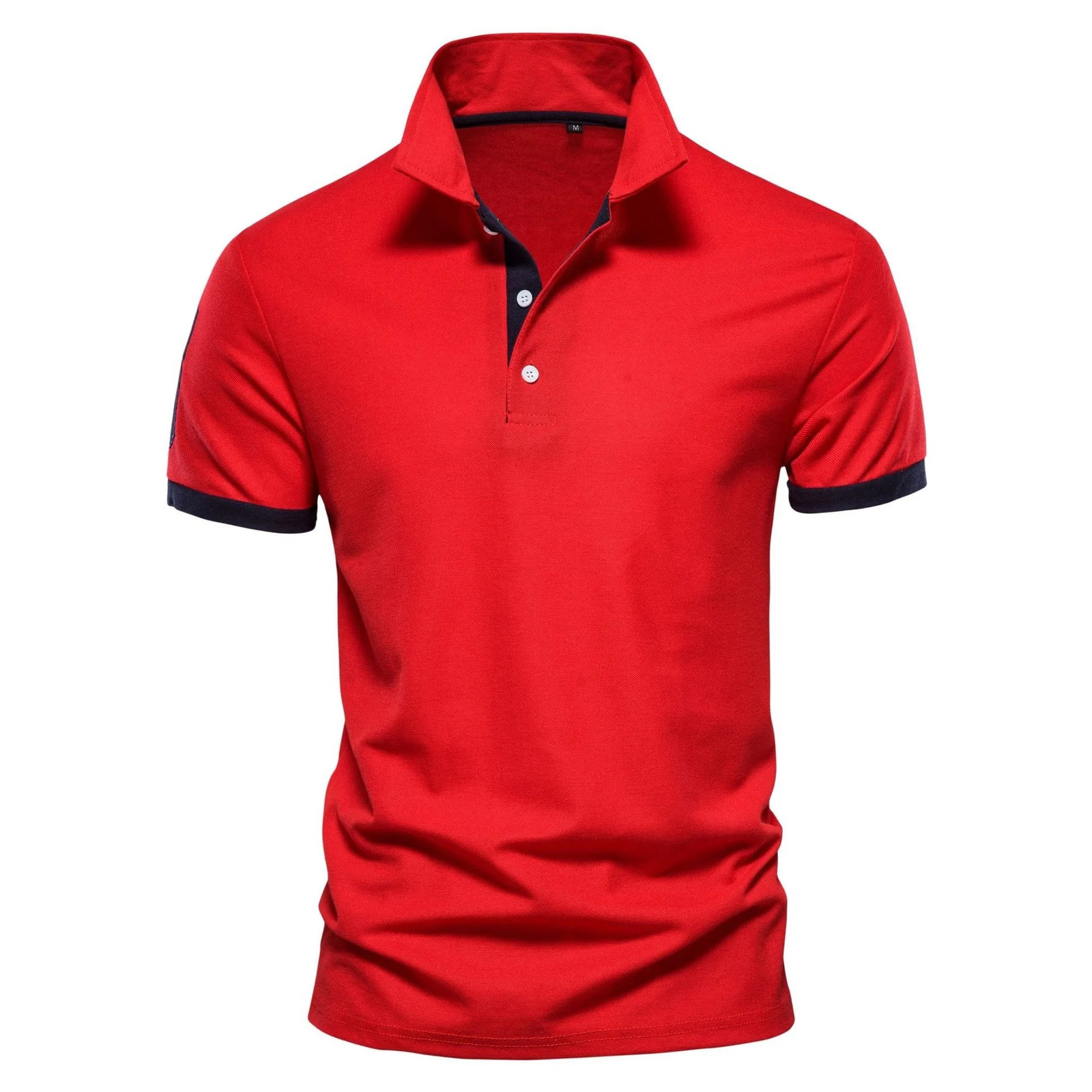 2024 Mens Spring and Autumn Casual Comfortable Polo Shirt Selling Fashion Mens Business Long Sleeve T-Shirt 250217