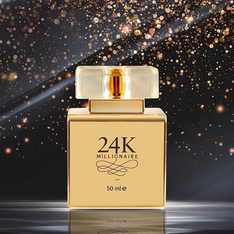 24K Womens Fashion Vanilla Perfume Long Lasting Floral Fruit Scent Woody Aroma Fragrance Beautiful Seduction Fresh Deodorant W250218