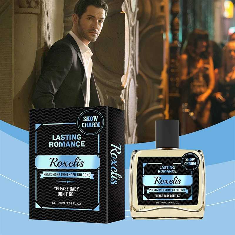 Pheromone Cologne Charming Perfume Lasting Fragrance Natural Fresh Releasing Charm Dating Atmosphere Romantic Pheromone Perfume W250218