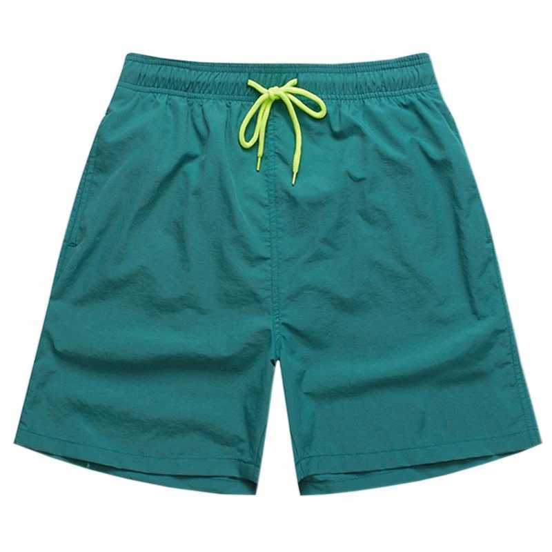New Arrival Summer Bard Short Pants Swimming Trunks Men For Boys Swim Shorts Beach Running Sexy Swimsuits Volleyball Mens Underwear Z260313