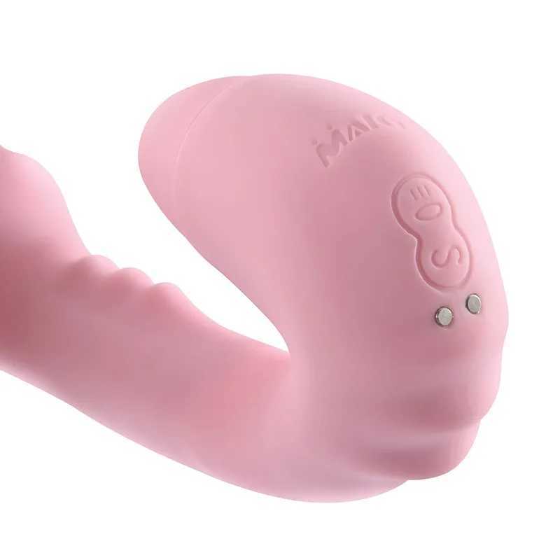 Female sec tide vibrator adult sex female electric massage AV stick masturbation appliance sex productsXJ250218