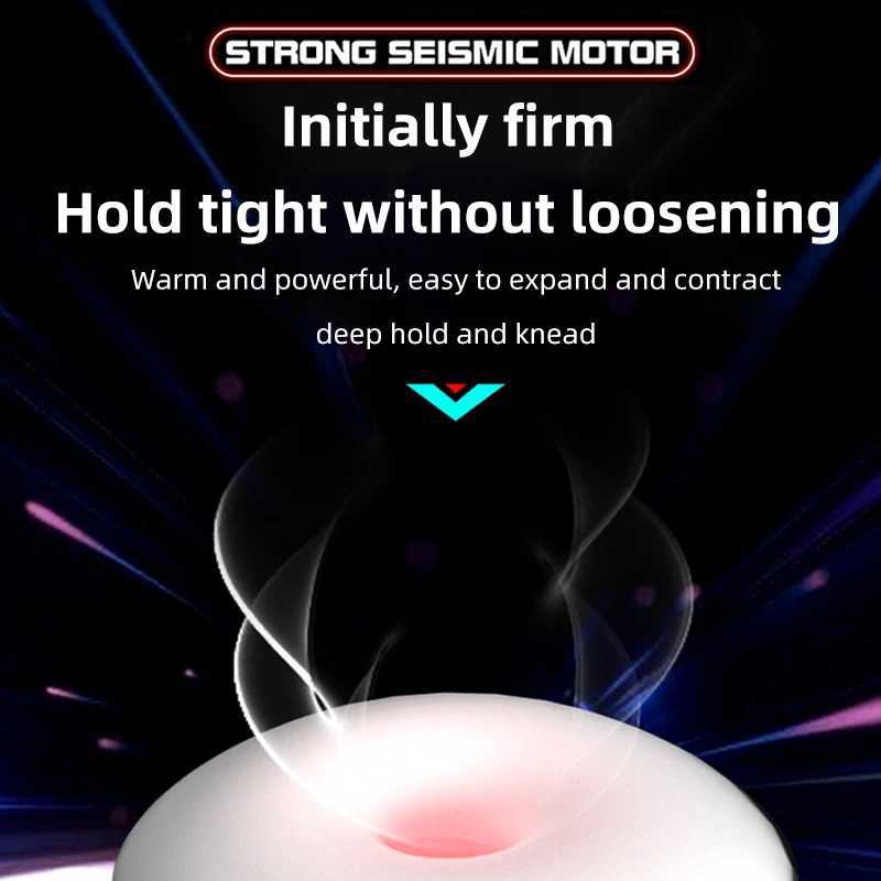 Men Masturbator Cup Manual /Automic Sucking Male Masturbator Vibration Blowjob Machine Sex Machine Penis Oral Machine W250218