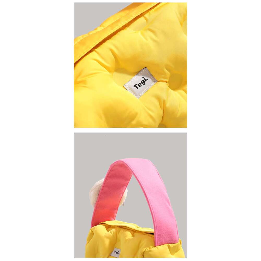 UR niche cute style cheese cube camera pillow bag Women's handbag new luxury designer brand handbag chic
