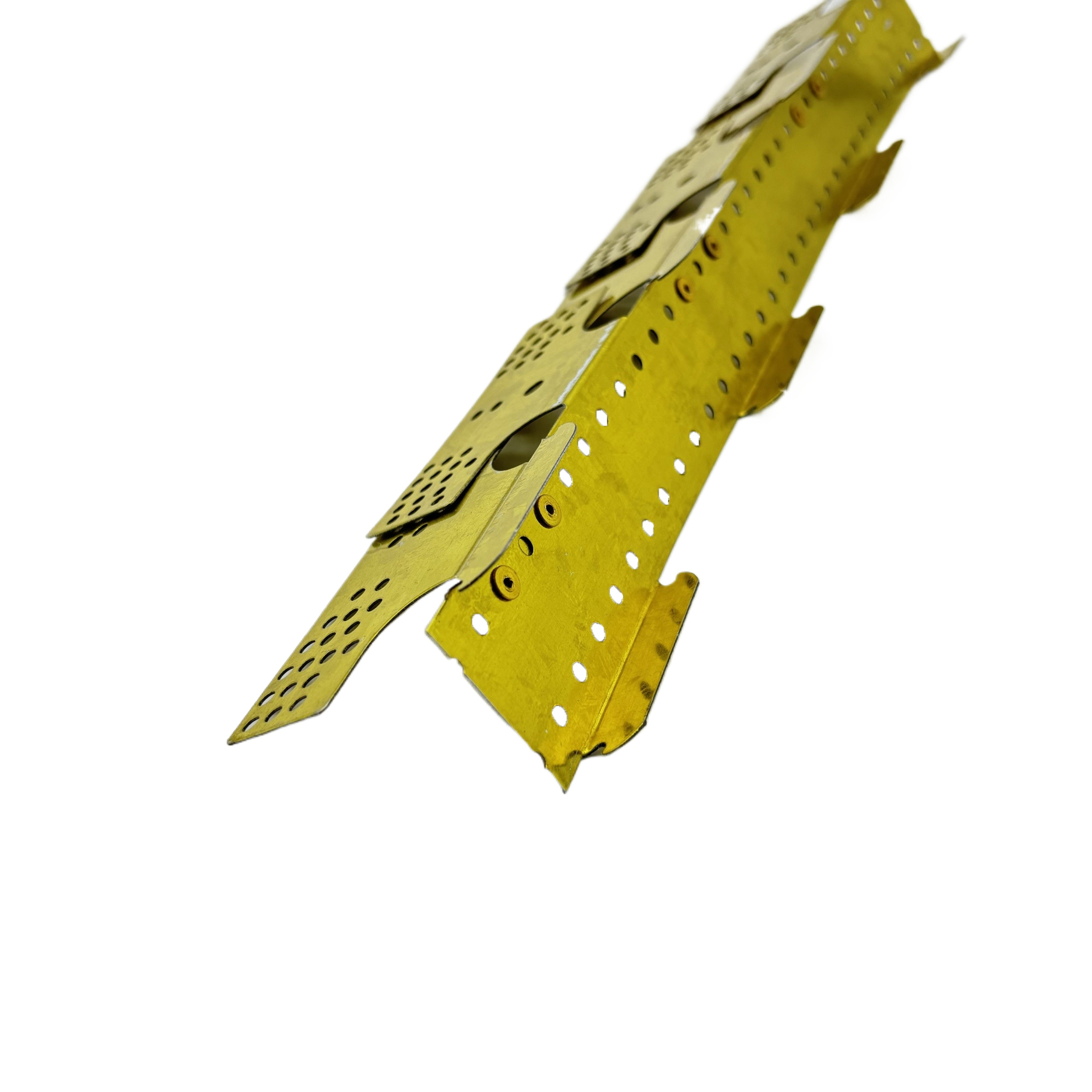 Curved Metal Ceiling Arch Molding - Flexible Formwork Steel Channel for Shaped Roofs
