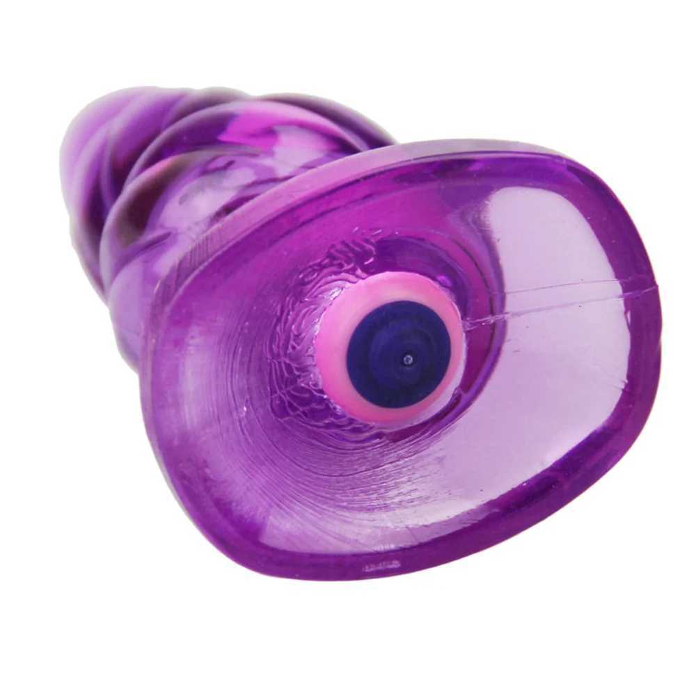 Jelly Tower Clitoral G-Spot Vibrator Massage Stick Waterproof Masturbation Beads Bullet Orgasm Squirt Sex Toys for WomenXJ250218