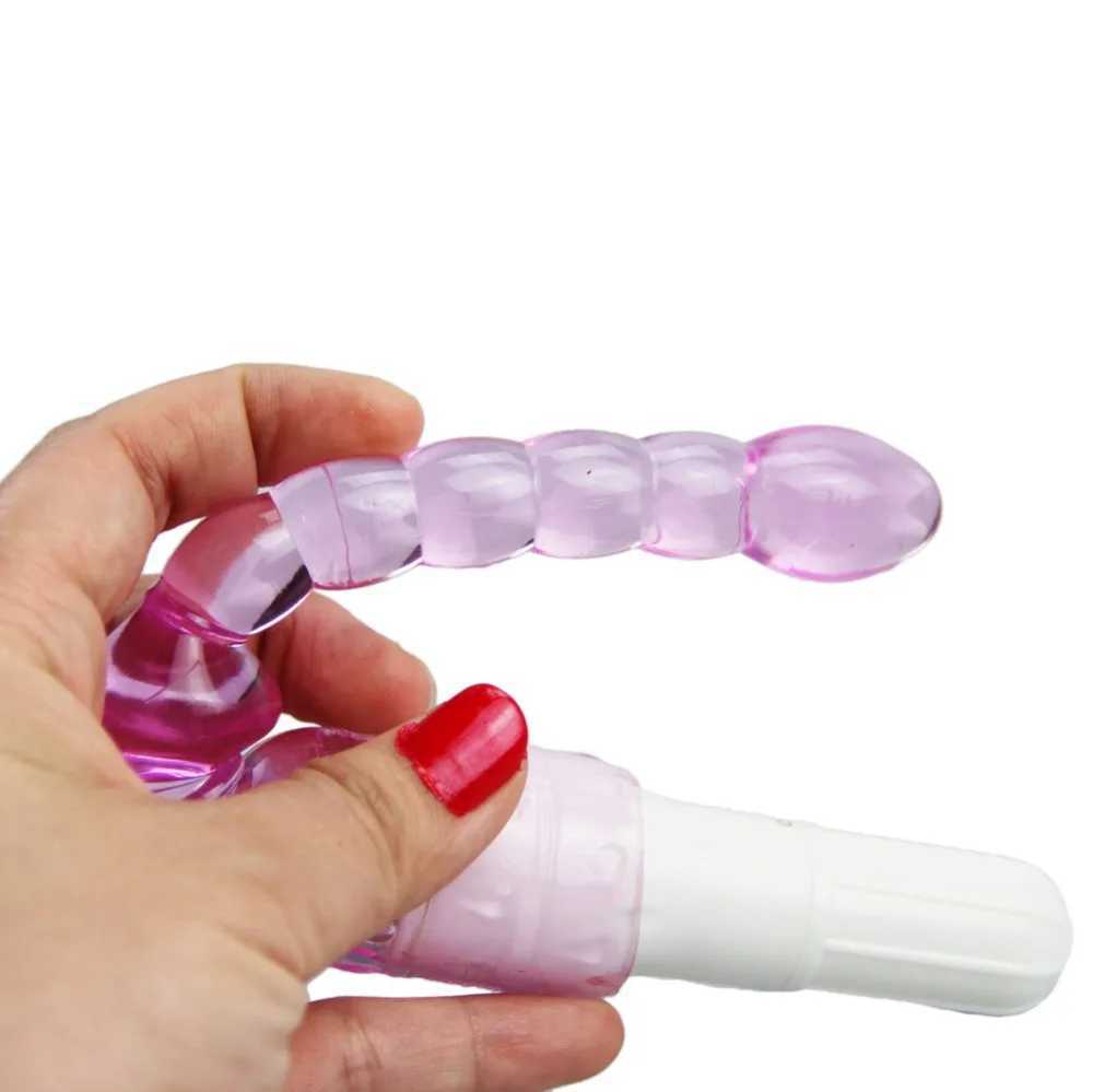 anal beads vibrator Gspot Massager Stick girl solo Masturbation buttplug Vibrating Brush AV Orgasm Squirt Stick Sex ToysXJ250218