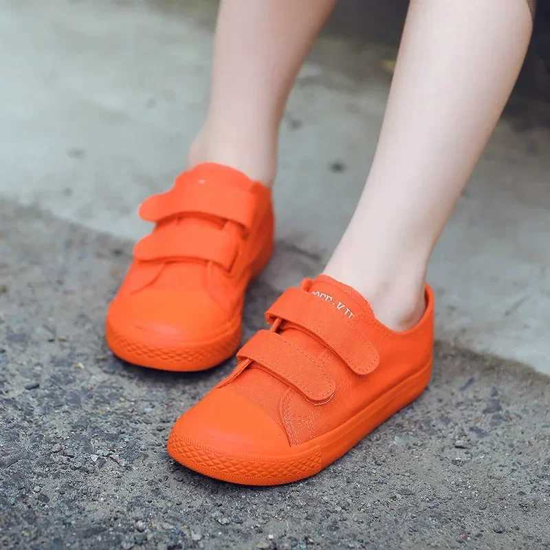 Cloth Shoes Korean Version Baby Canvas Shoe for Girl Casual Sneaker Board Shoe for Baby Boy Trendy Shoe Womens Tennis Shoes Z250217