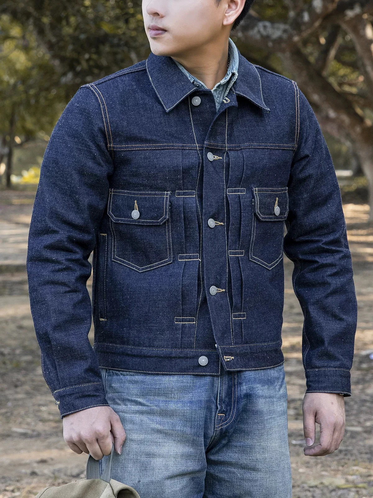 Red Tornado Type 2 Jeans Jacket Original Sales Denim Jacket 507XX Indigo 101XX 250214