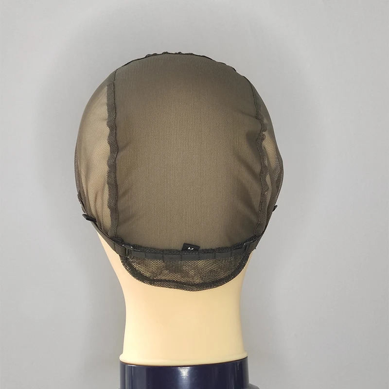 2X4 Lace-closure-wig-caps for making closure wigs chinese-swiss-lace closure wig caps 250214