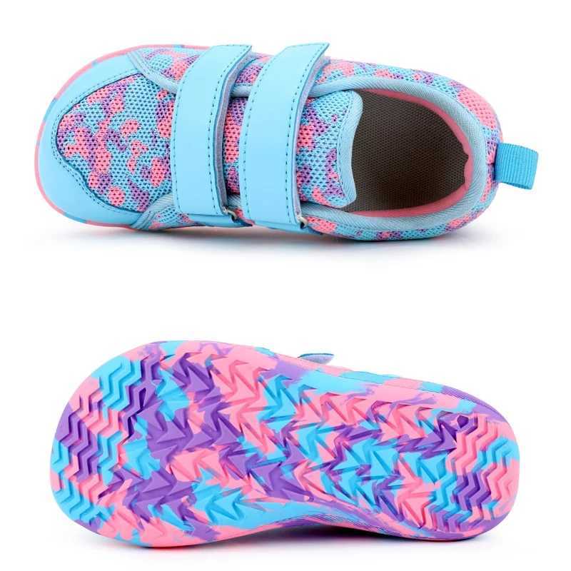 GudaFoot NEW Kids Wide Minimum Barefoot Shoes + Zero Drop + Wide Sneaker for Boys/Girls Z250217