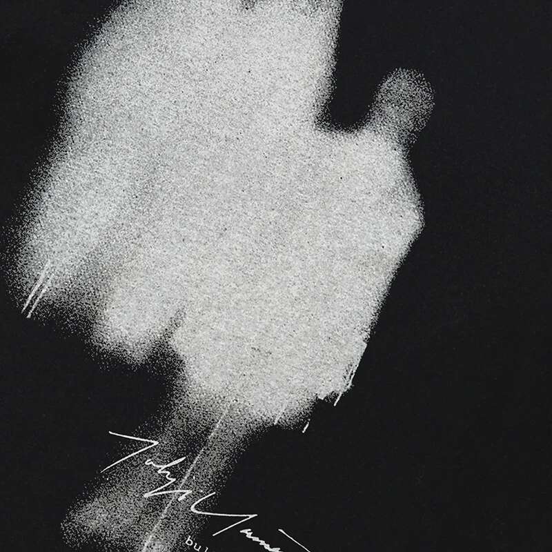 2024 T-Shirt Streetwear Shadow Graphic T Shirt Cotton Hipster Men Tshirt Unisex Tops Tees Black Hip Hop Clothing