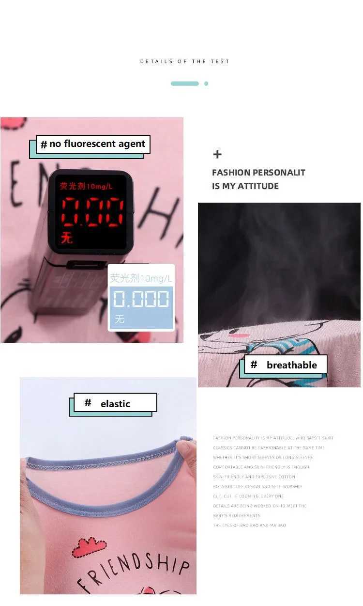 2PCS mother Kids Clothes Childrens Sets Boys Girl T-shirt Shorts Summer Cotton Short sleeve Baby Children Clothing Toddler Suit W250218