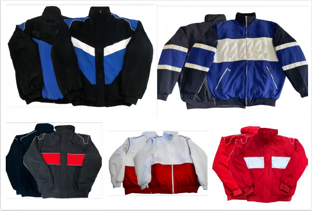 F1logo Jacket Autumn & Winter F12025 Embroidered Warm Racing Suit