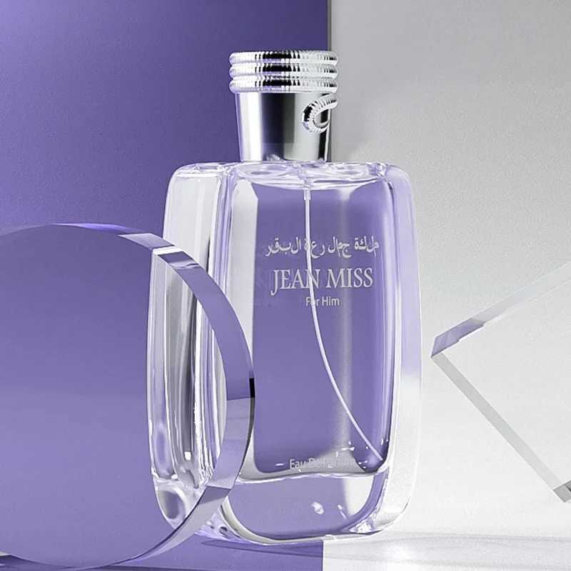 Saudi Arab 100ml Mens Cologne Long-lasting Light Fragrance Floral Fruity Original High-quality Unisex Eau De Toilette W250218