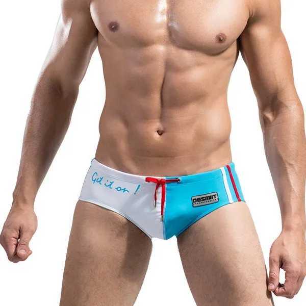 New Arrival Sexy Men Swimwear Swim Briefs Mens Swimming Trunks Male Gay Swimsuits Quick Dry Sport Boxer Plus Size Board Shorts Z260313