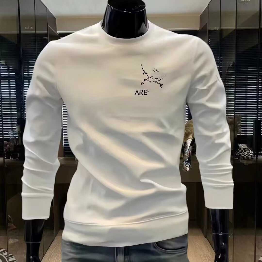 Men's Hoodies Winter new fashion brand crewneck hoodie men spring and autumn loose love lovers bottom coat Q250218