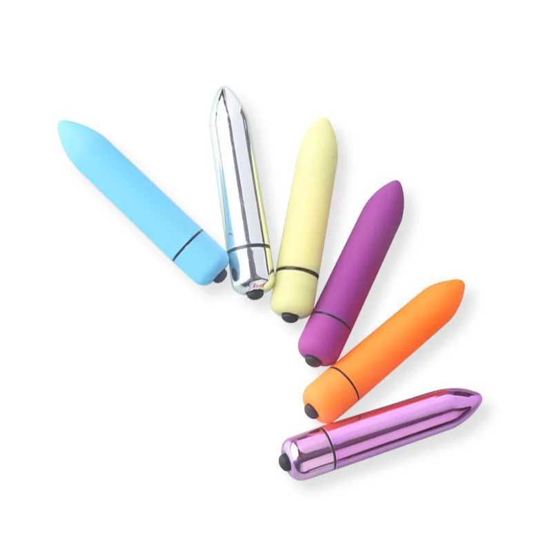 Supersex Bullet Vibrator Massage Stick Masturbation Vibrating G spot AV Clitoris Orgasm Squirt Stick adult Sex Toys for womanXJ250218