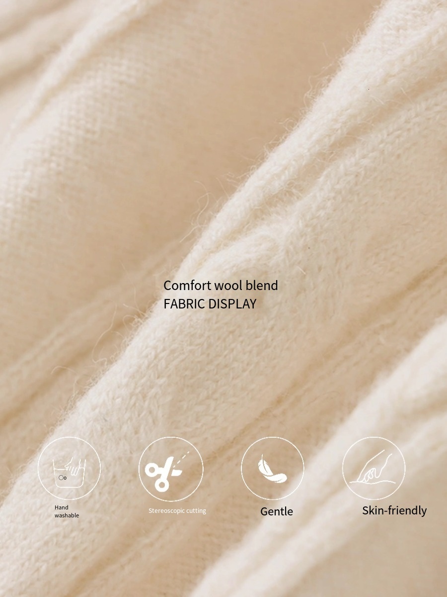 2025 Early spring must enter Intelligent girl with knitted cardigan vest skirt three-piece set, a key to unlock the fashionable fine wear password