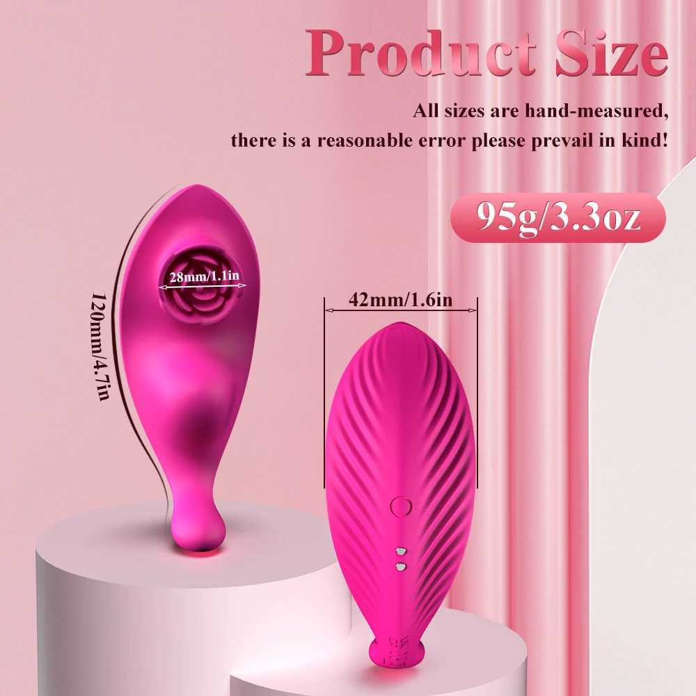 Wireless Bluetooth Clitoris Vibrator for Women APP Control Wearable Clitoris Stimulator Female Masturbator Sex Toys for AdultsXJ250218