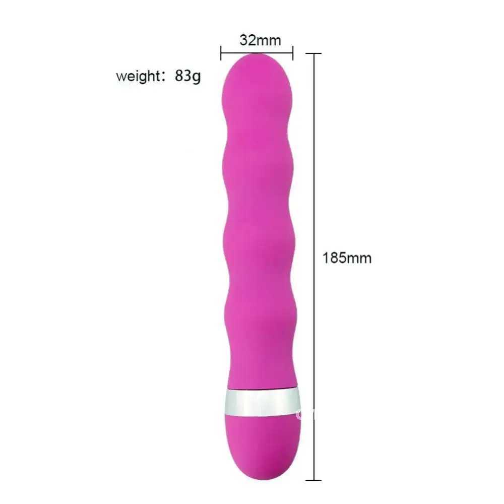 Dildo Vibrator Sex Toys Women AV Stick Screw Thread Vibrator Massager Female Masturbators G-spot Clitoris Stimulator For CoupleXJ250218