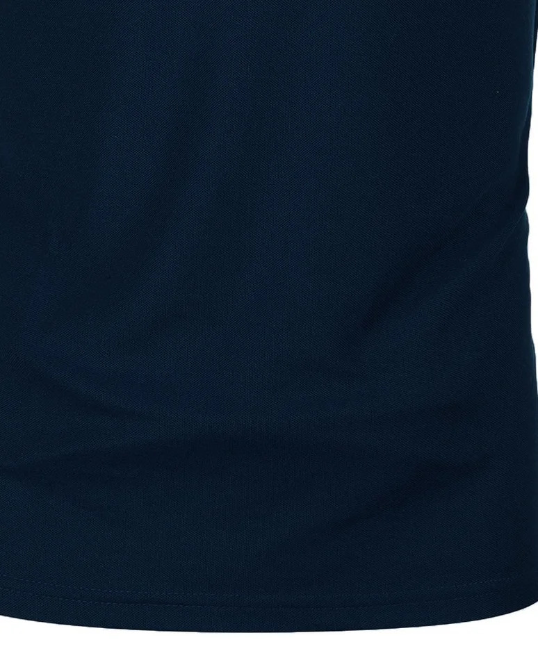 Mens short sleeve color matching fashion with mens lapel short sleeve 250217