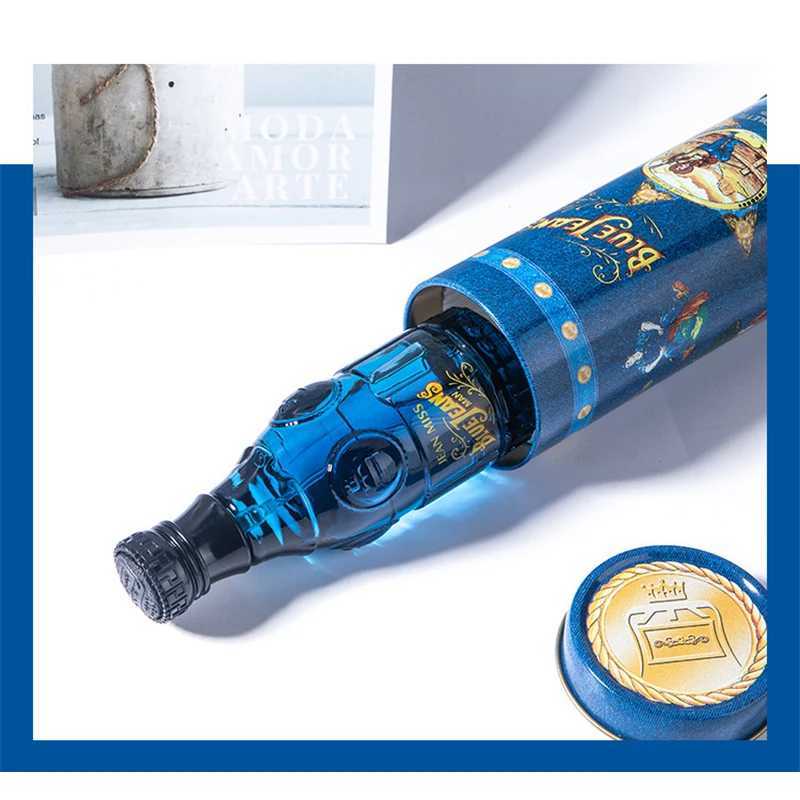 Blue Denim Cola Flavor Mens Perfume 75ml Blue Gentleman Lasting Fresh Natural Cologne Perfume Gift Box Irresistible Scent Spray W250218