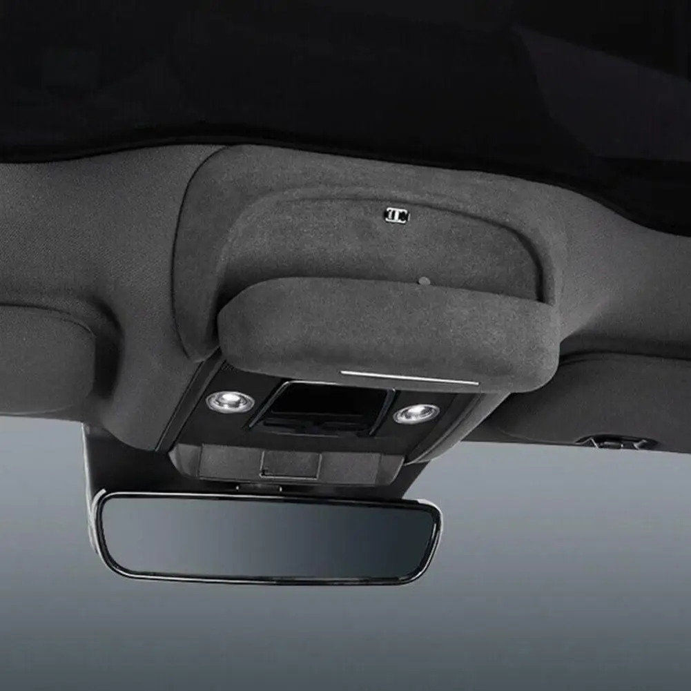 For BYD Seal Car Glasses Case Glasses Case High-quality Suede Interior Car Sunglasses ABS / Accessories Storage Box Ceiling F9U7 250213