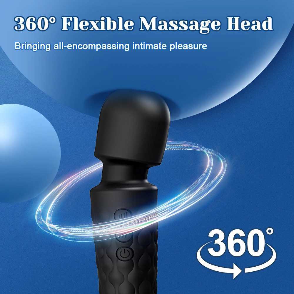 Mini Powerful AV Magic Wand Female Vibrator Sex Toys for Women Adult 18 G Spot Clitoris Stimulator Vibrator Masturbator MassagerXJ250218