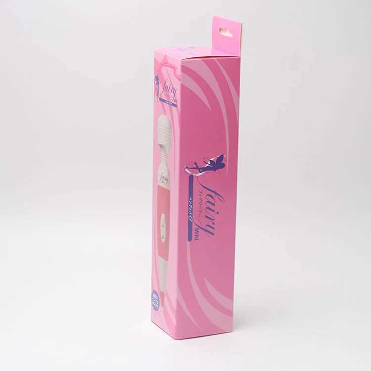 4.3cm dia cap strong vibration magic wand stick massager Fairy AV vibrator Clitoris Stimulator Sex Toys For Woman Vibradores.XJ250218