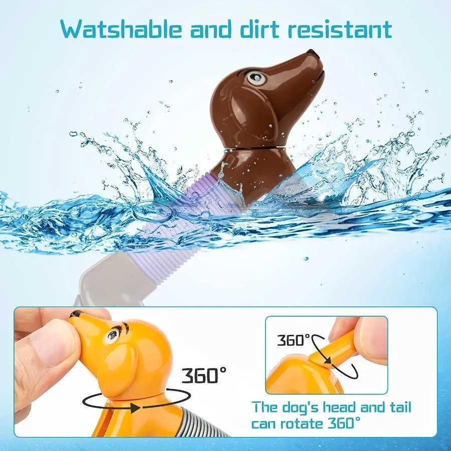 Others Dog Toys Chews Dog Telescopic Tube; Autism Sensory Toys; 4Pcs Pop Tubes; Fidget Toys for Girls; Toddler toys; Toys; Sensory Toy; Dog Party Fav 