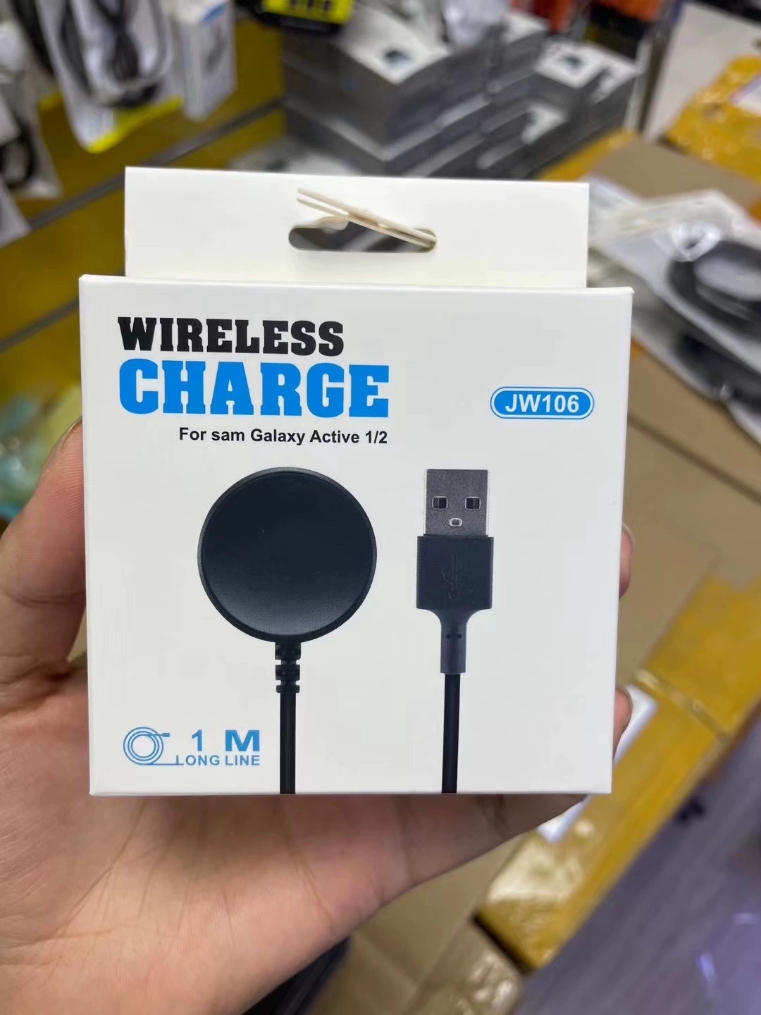 Wireless Charger For Samsung Galaxy watch 6 5 4 3 classic USB Charging cable Active 3/2/1 watch4 40mm 44mm