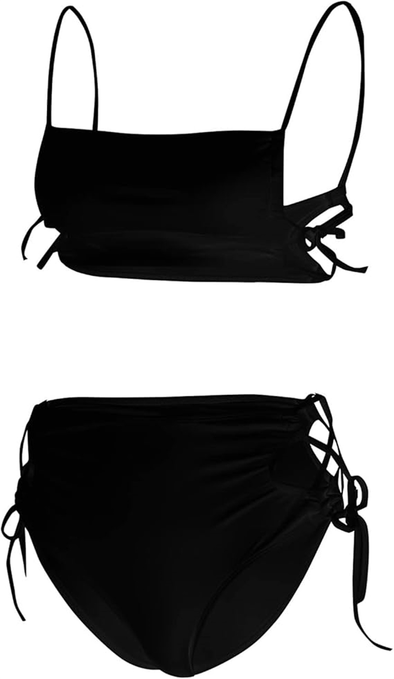 Womens Cheeky Bikinis Sets Hot Swimsuits String Bikini Push Up High Cut Beachwear Daring Bikini