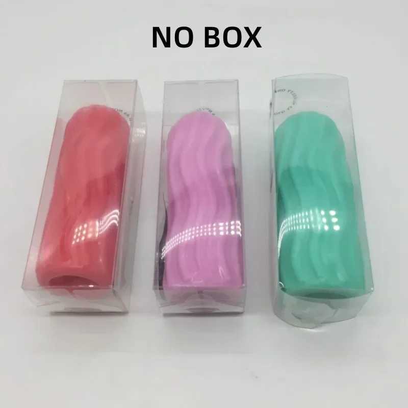 Mens Masturbation Cup Manual Silicone Portable Suction Airplane Cup Soft Vaginal Oral Pocket Cat Masturbation Sex Toy W250218