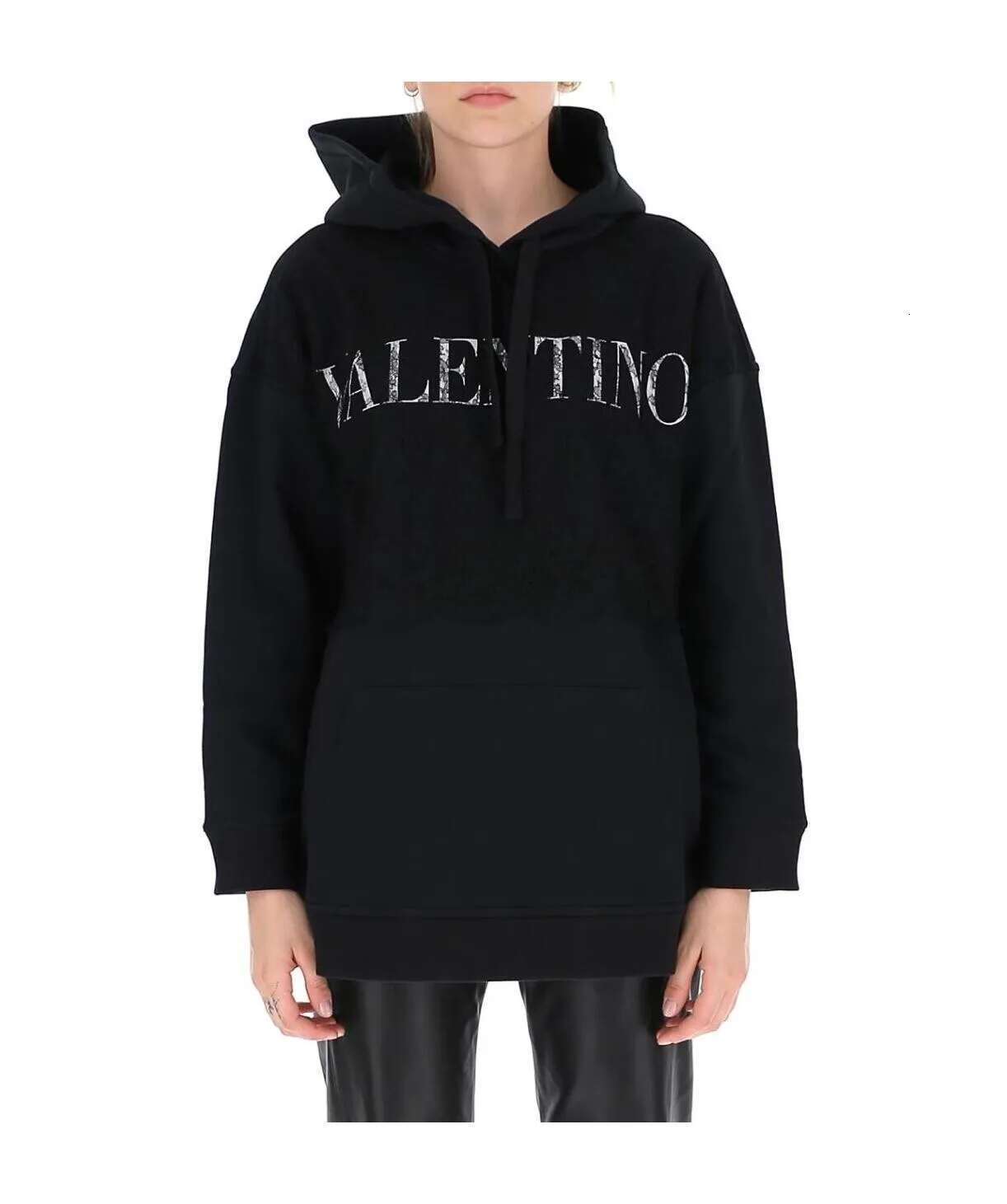 Autumn Winter Pure Cotton Men's and Women's Mongolian Elements Loose Round Neck Long-sleeved Sweater Printing Casual