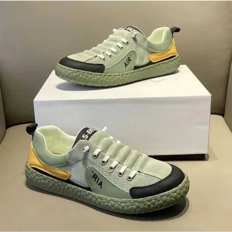 Men Shoes Summer Mesh Sneakers Casual Breathable Fashion Tennis Outdoor Skateboard Platform Sports Luxury Designer Tennis ShoesC250304