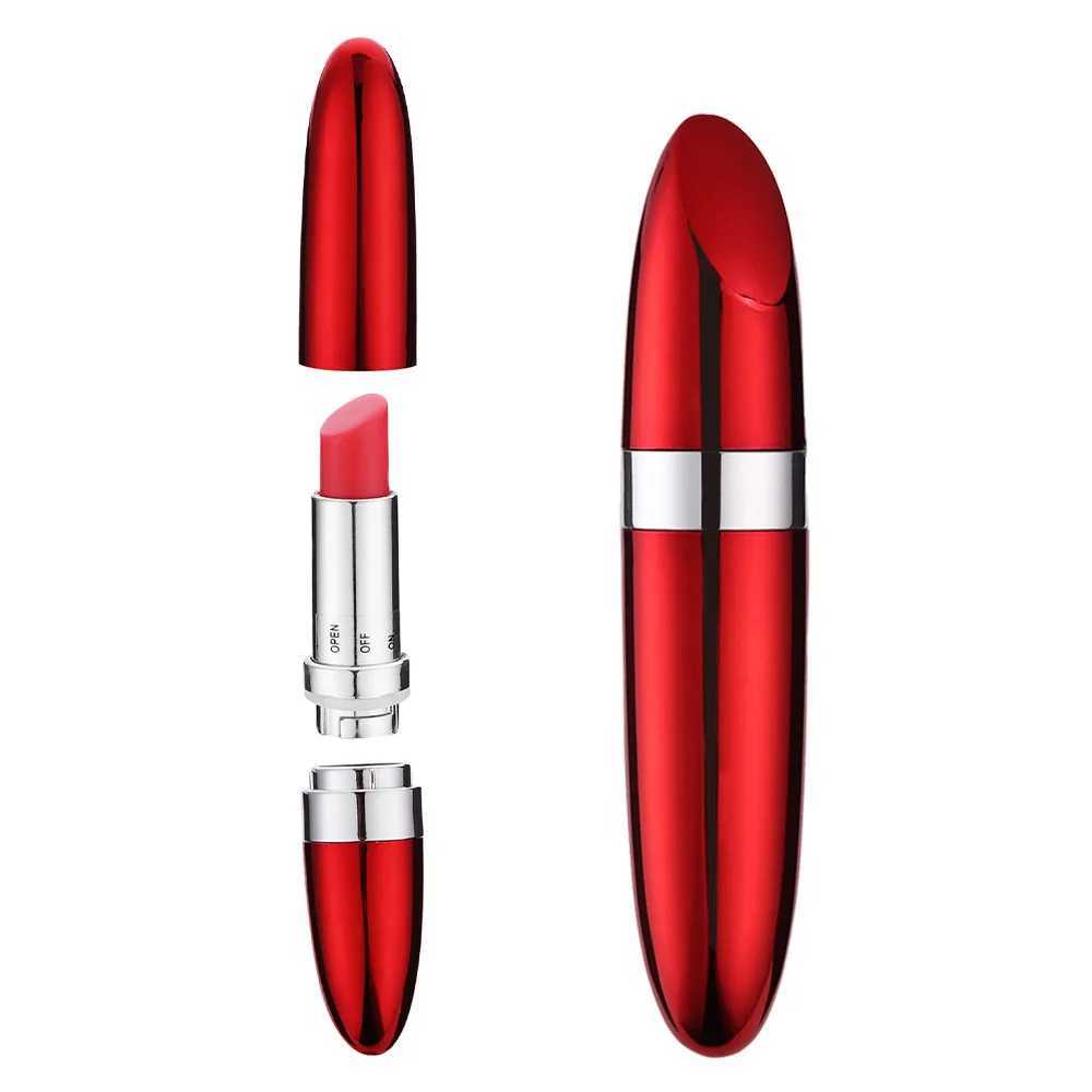 Mini Lipstick Vibrator Powerful G-Spot clitoral stimulation discreet Vibrate Sex Toy Bullet masturbation adultXJ250218
