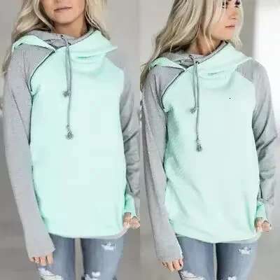 2025 Pullovers Haruku Hoodies Women New Spring Autumn Hat Long Sleeve Fleece Sweatshirts Female Streetwear Dropshipping